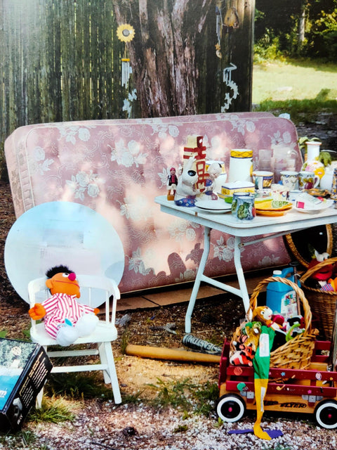 Yard Sale Photographs