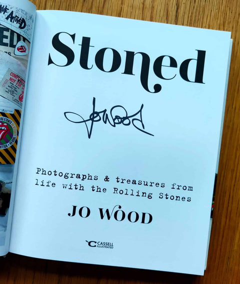 Stoned: Photographs and treasures from life with the Rolling Stones