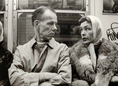 Manhattan Transit - The Subway Photographs of Helen Levitt