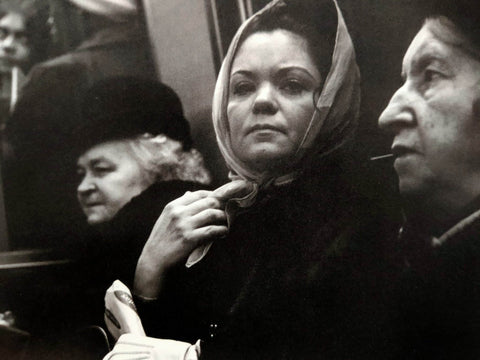 Manhattan Transit - The Subway Photographs of Helen Levitt