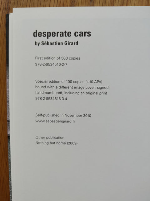 Desperate Cars