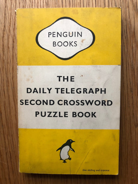 The Daily Telegraph Second Crossword Puzzle Book