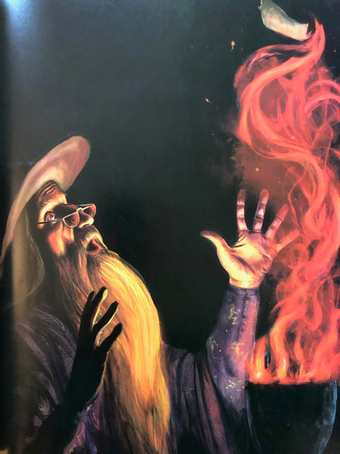 Harry Potter and the Goblet of Fire - Illustrated edition