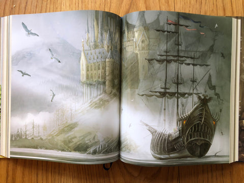 Harry Potter and the Goblet of Fire - Illustrated edition