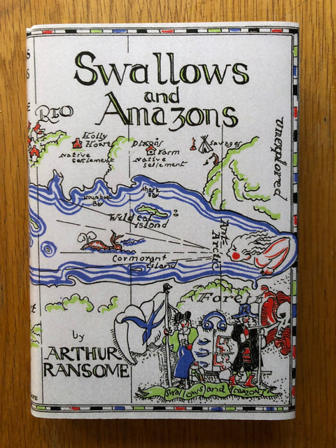 Swallows and Amazons - UK 1st in fdj
