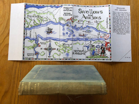 Swallows and Amazons - UK 1st in fdj