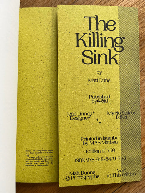 The Killing Sink