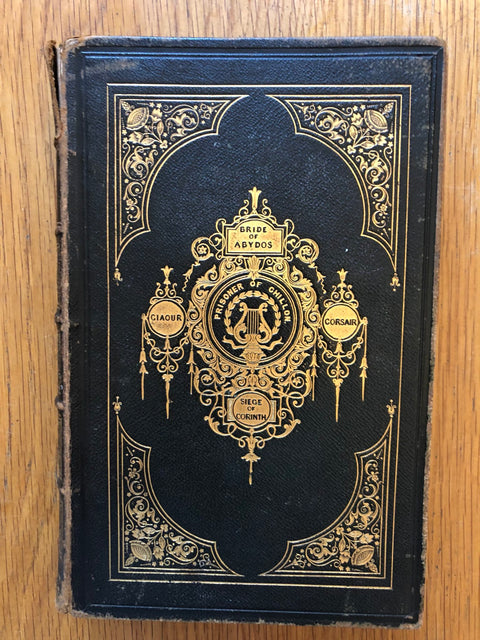 Byron's Tales and Poems - leather binding