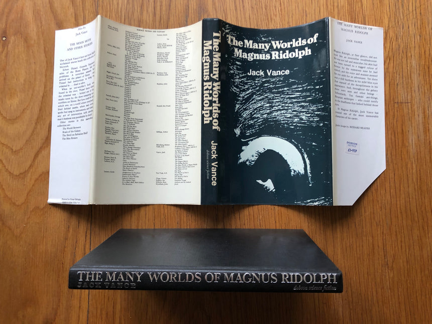 Buy book 1st edition The Many worlds of Magnus Ridolph Jack Vance ...