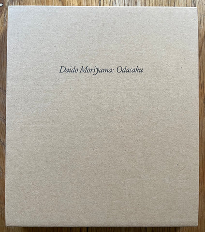 Buy Odasaku signed by Daido Moriyama online photography bookstore