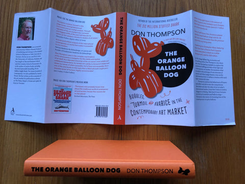 The Orange Balloon Dog