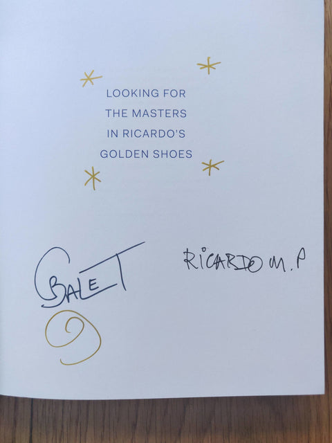 Looking For The Masters In Ricardo's Golden Shoes