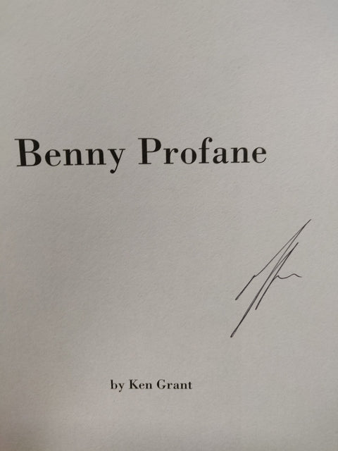 Benny Profane (special edition with 2 signed prints)