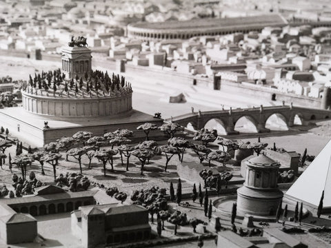 ROMA – Olivo Barbieri, site specific 04-14