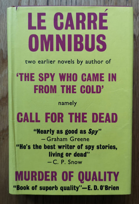 Le Carre Omnibus - Call for the Dead - A Murder of Quality