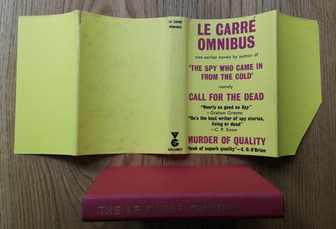 Le Carre Omnibus - Call for the Dead - A Murder of Quality