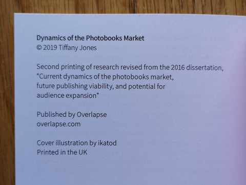 Dynamics of the Photobooks Market