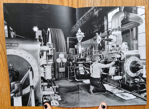 Bancroft Shed Engine House 1976