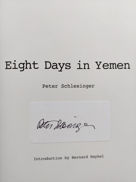 Eight Days in Yemen