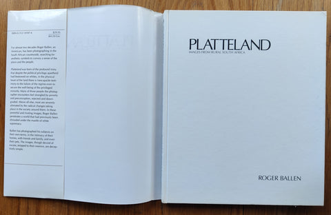 Platteland: Images from Rural South Africa