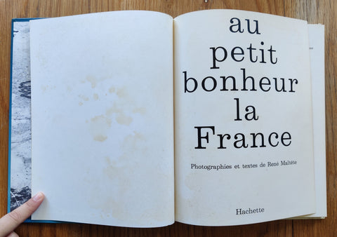 Au Petit Bonheur la France