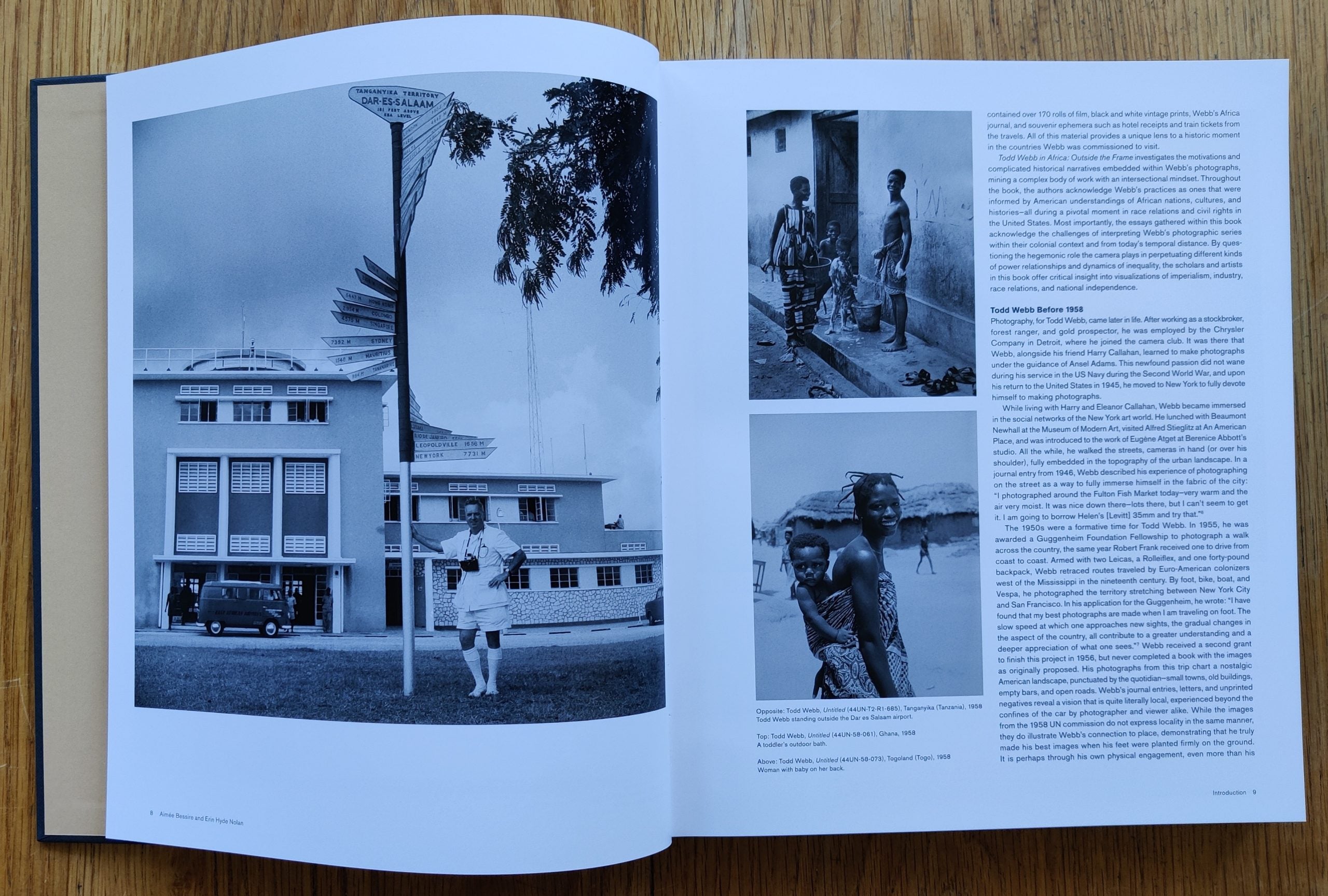 Todd Webb in Africa: Outside the Frame – Setanta Books