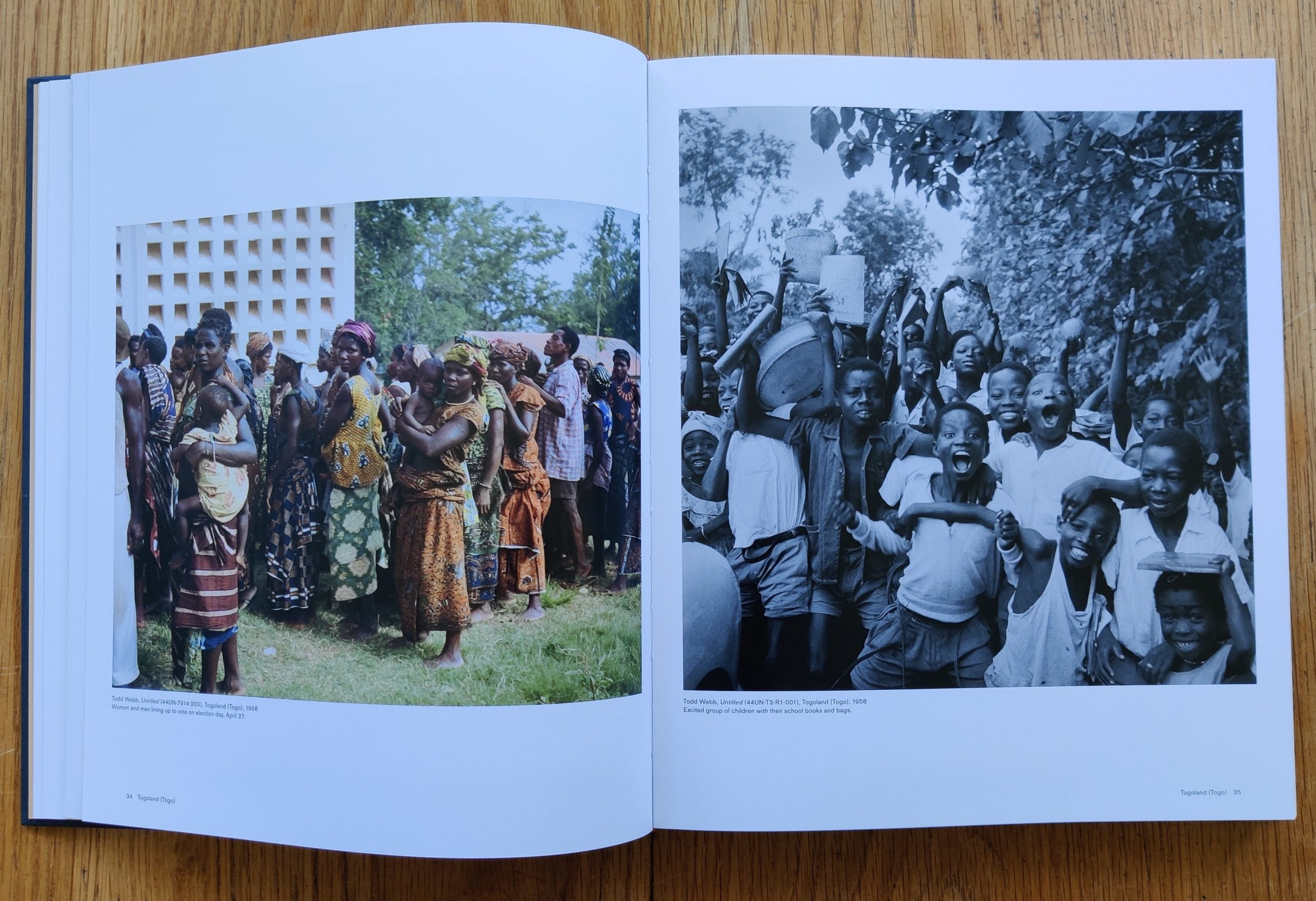 Todd Webb in Africa: Outside the Frame – Setanta Books