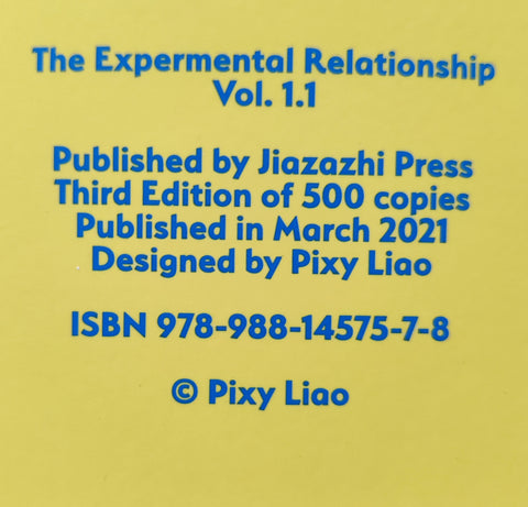 Experimental Relationship Vol. 1.1