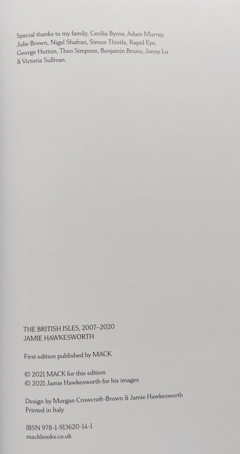 The British Isles, 2007-2020