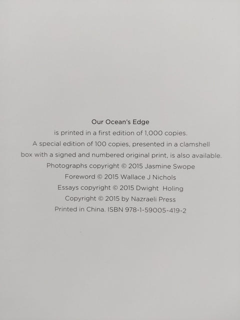 Our Ocean's Edge