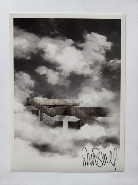 Tomorrow's Shelters (with a signed C print)