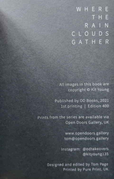 Where the Rain Clouds Gather with "Misty Morning" Print