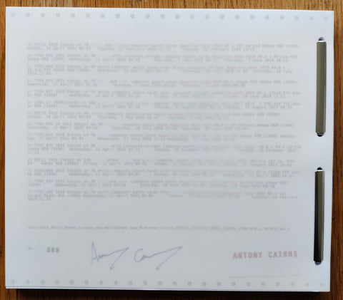 Computer Punch Card Selected Artworks
