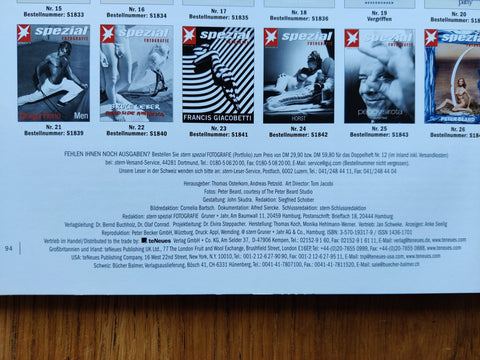 Peter Beard (Spezial Fotografie; Stern Portfolio No. 26)