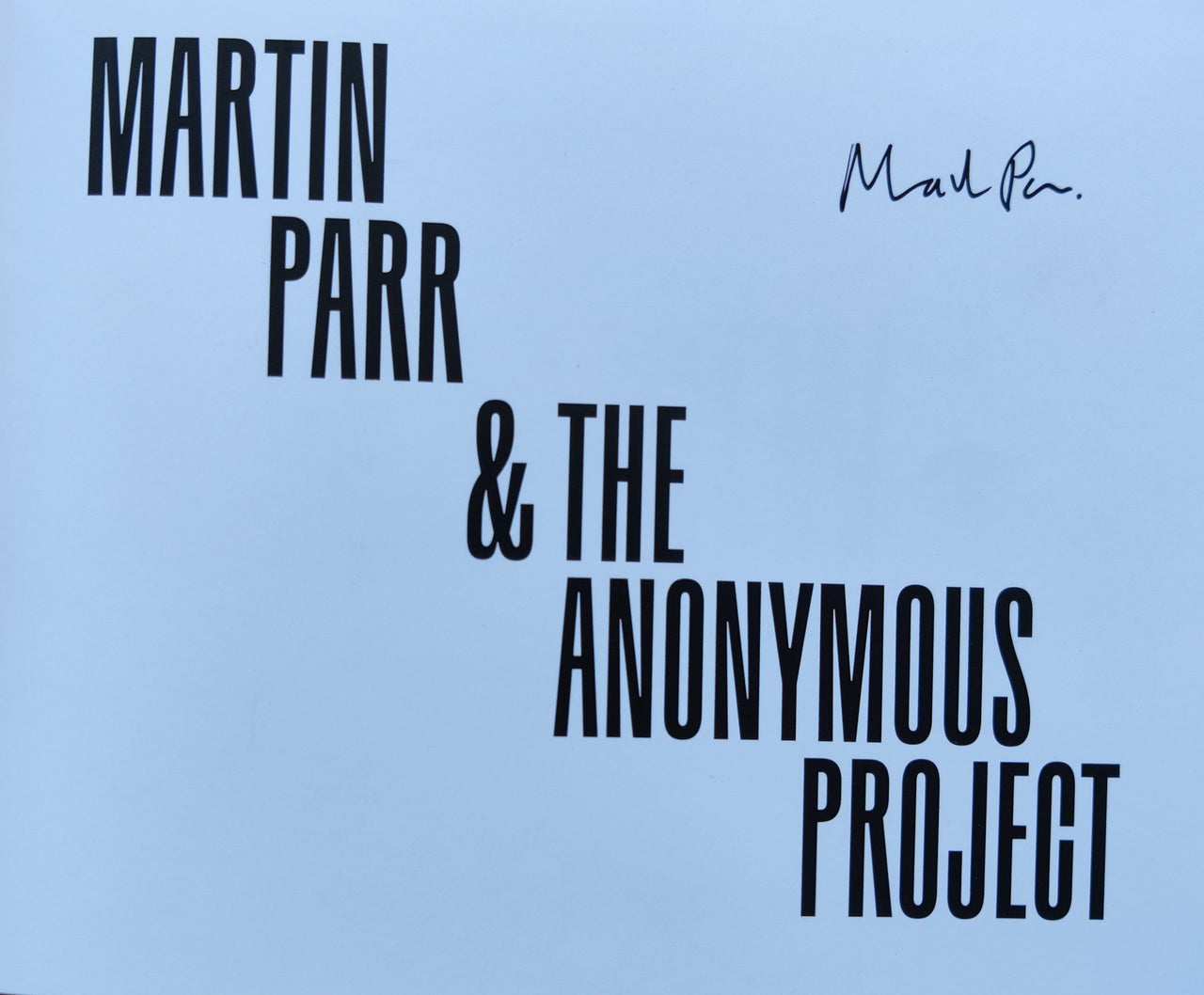 Martin Parr & the Anonymous Project. main image 0