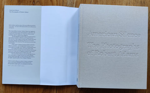 American Silence: The Photographs of Robert Adams