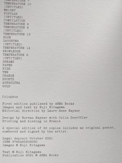 Photography 写真 (2 Cover Options)