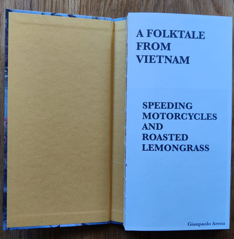 A Folktale From Vietnam: Speeding Motorcycles and Roasted Lemongrass