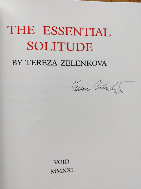 The Essential Solitude