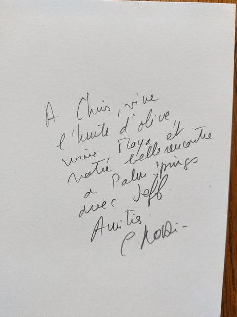 Les désirs sont dejà des souvenirs