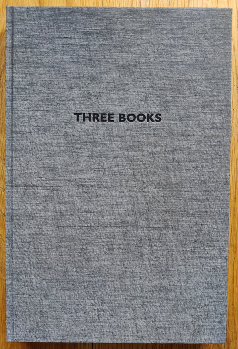 Three Books