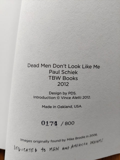 Dead Men Don't Look Like Me