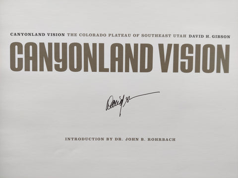 Canyonland Vision - Artist Edition