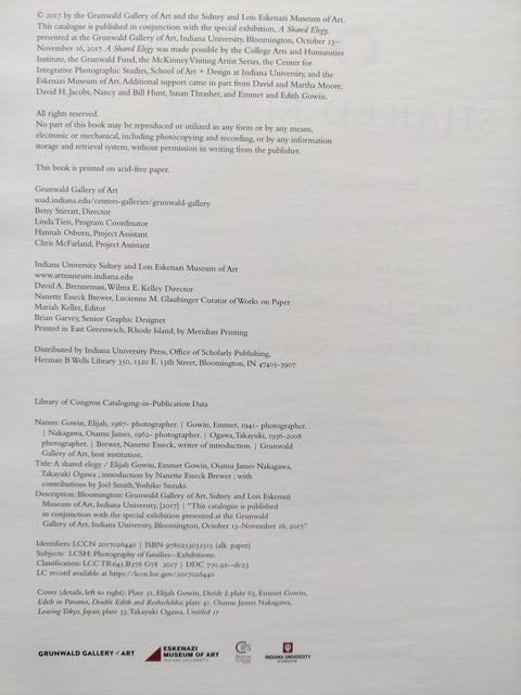 A Shared Elegy