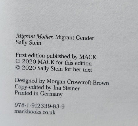 Migrant Mother, Migrant Gender