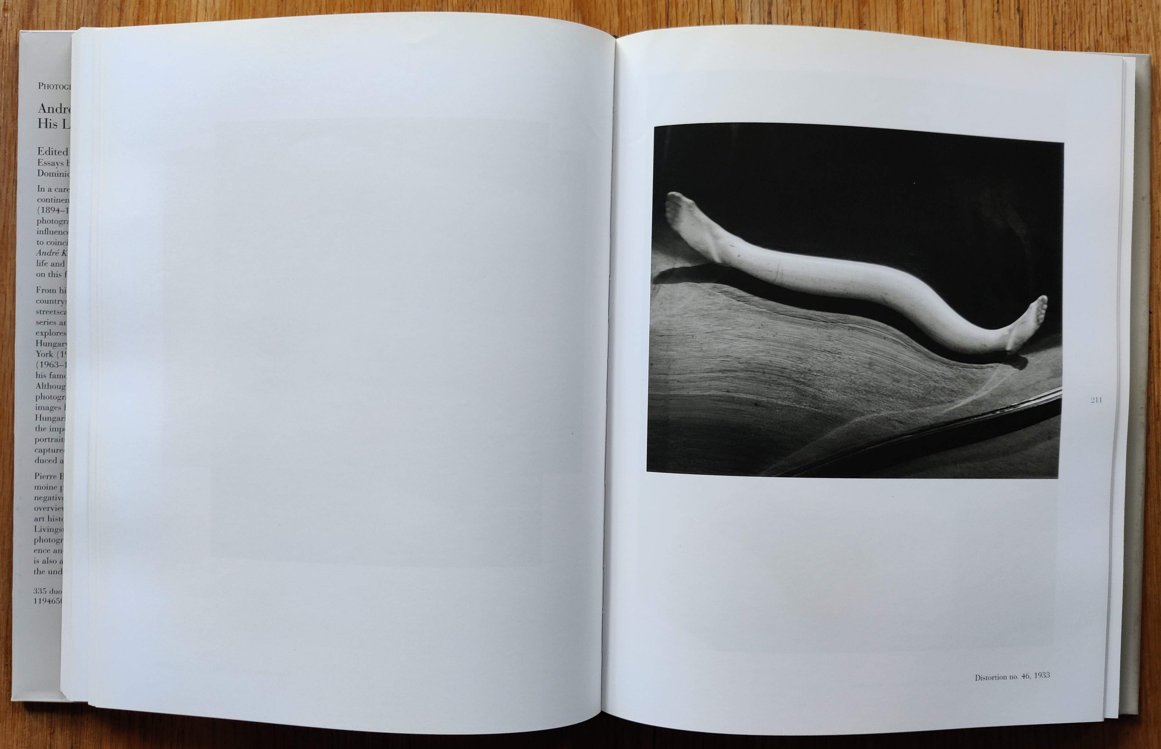 His Life and Work by André Kertész | Photobooks | Setanta Books 