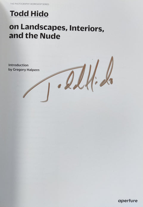 Todd Hido on Landscapes, Interiors, and the Nude