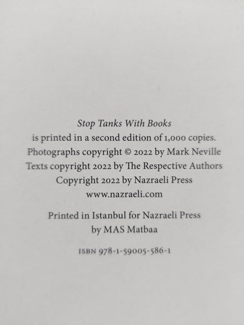 Stop Tanks With Books - Special Edition (3 Print Options)