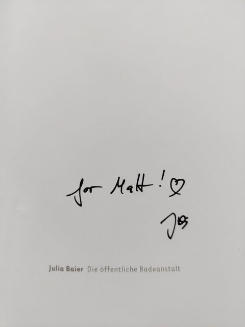 Die Öffentliche Badeanstalt