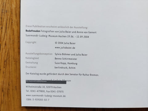 Die Öffentliche Badeanstalt
